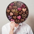 thumbnail image 5 of Candy Love Wall Clock Silent Non-Ticking Round 12 Inch Quartz Battery Operated Wall Clock for Kitchen,Bedroom,School,Living Room Home Decor, 5 of 7