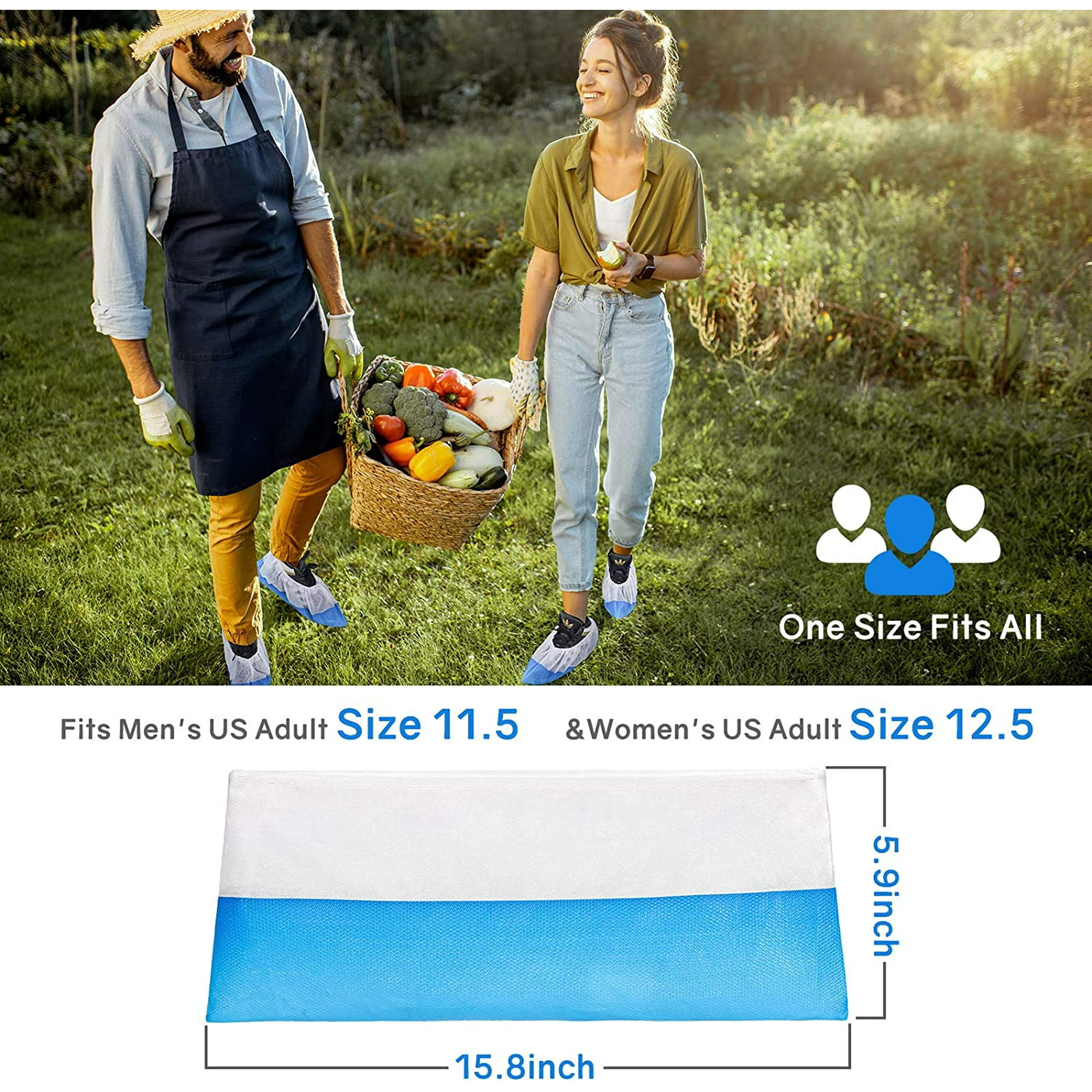Heavy duty disposable shoe covers clearance