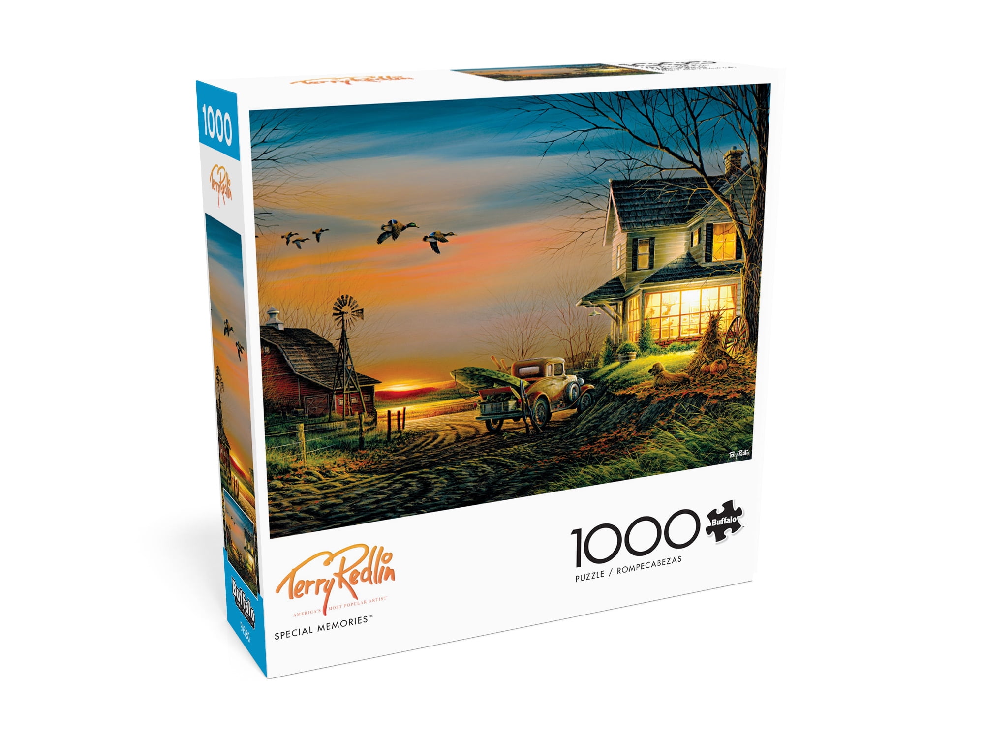Buffalo Games 1000-Piece Terry Redlin Special Memories Jigsaw Puzzle