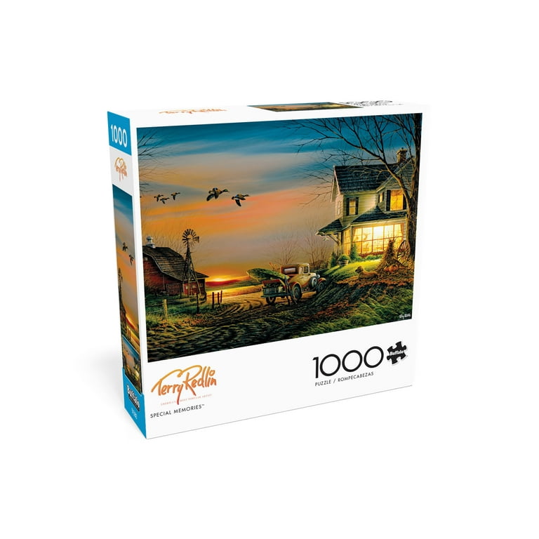 Buffalo Games 1000-Piece Terry Redlin Special Memories Jigsaw