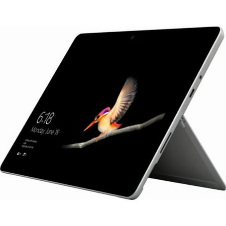 Microsoft Surface Go -8GB RAM - 128GB SSD - 1800 x 1200 Resolution - USB Type C - Platinum Shell Color - Up to 9 Hours of Battery (Tablet With Best Battery Life)