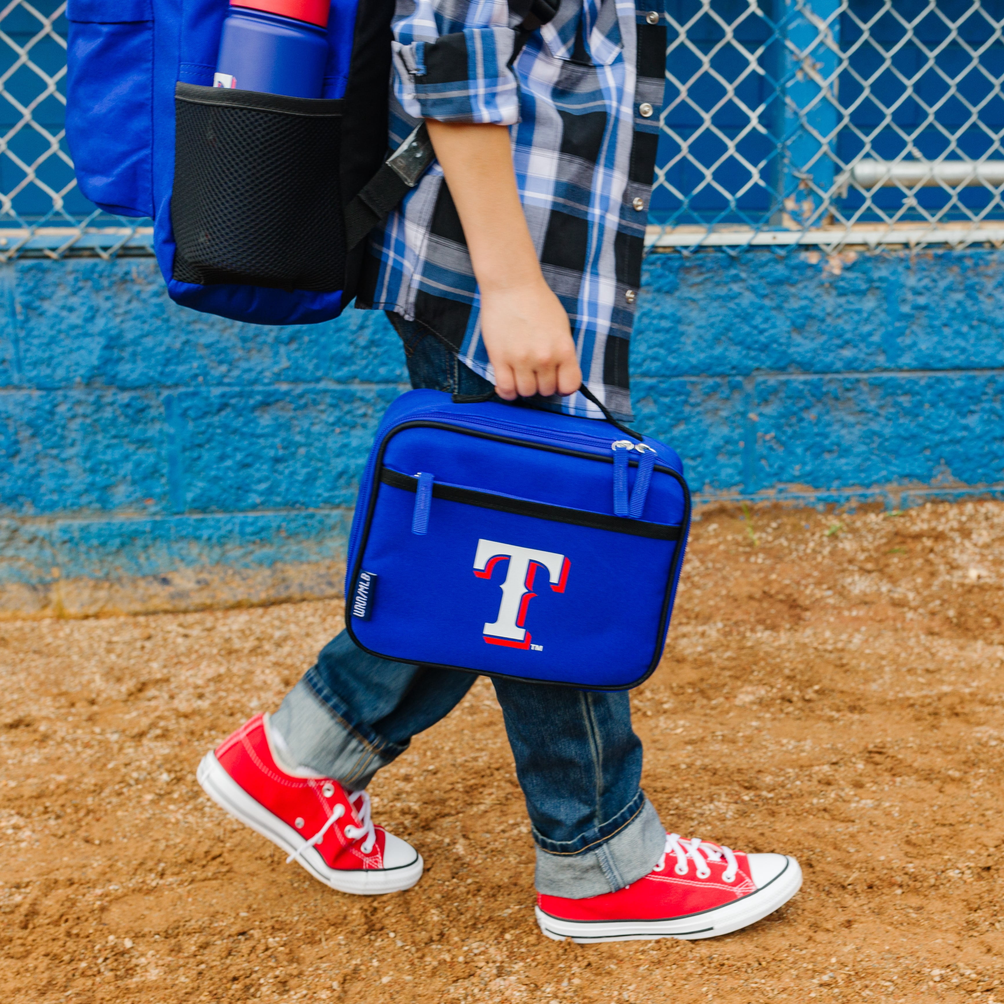 Texas Rangers™ MLB Insulated Lunch Box