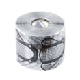 thumbnail image 1 of 500pcs/roll Nail Form Transparent + Black|nail Forms|nail Form Stickernail Art Tips Extension, 1 of 2