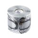 thumbnail image 1 of 500pcs/roll Nail Form Transparent + Black|nail Forms|nail Form Stickernail Art Tips Extension, 1 of 2