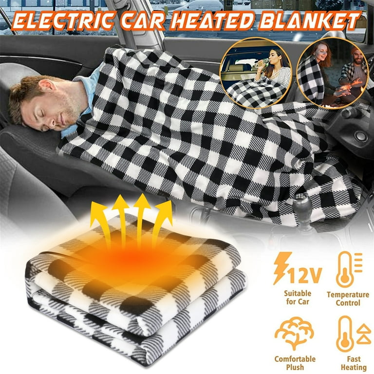 Zen Portable Heated Blanket - Warmth in Seconds