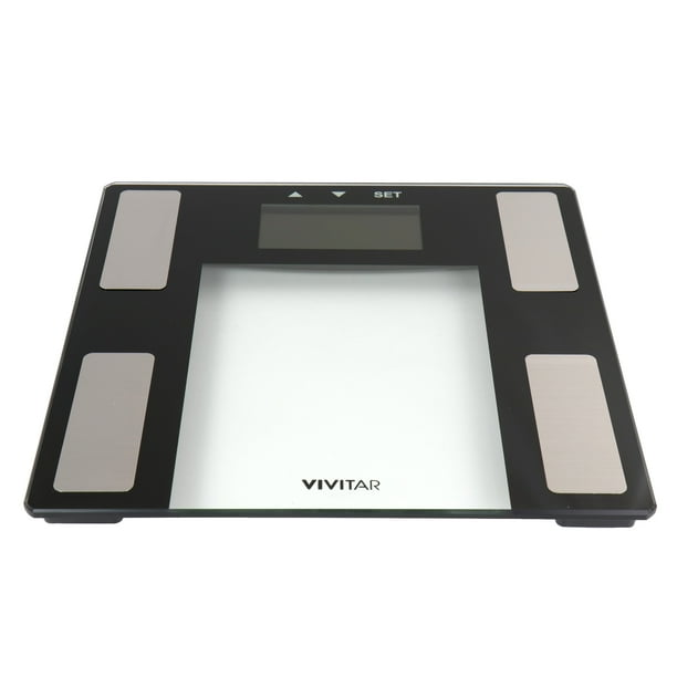 Vivitar Fit Series Body Analysis Scale in Clear