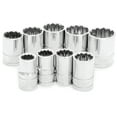 thumbnail image 2 of Wilmar Corp. / Performance Tool 9 Pc 1/2'' Dr 12pt SAE Skt Set, 2 of 2