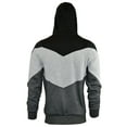 thumbnail image 3 of Skylinewears Works Men's Fleece Full Zip Hoodie Jacket Sweatshirt, 3 of 3
