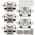 thumbnail image 2 of FRCOLOR latches lock 5pcs Push Button Latch Catch Push Button Lock Cupboard Door Push Button Lock,2.95"X1.77"X1.77", 2 of 5