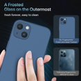 thumbnail image 4 of Magnetic Adsorption Phone Case for Phone with Frosted Glass Protective Cover, 4 of 5