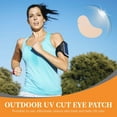 thumbnail image 4 of Parches de protección solar para ojos (5 pares por caja) - Protección solar para actividades al aire libre, reduce las pecas y humecta con té verde., 4 of 9