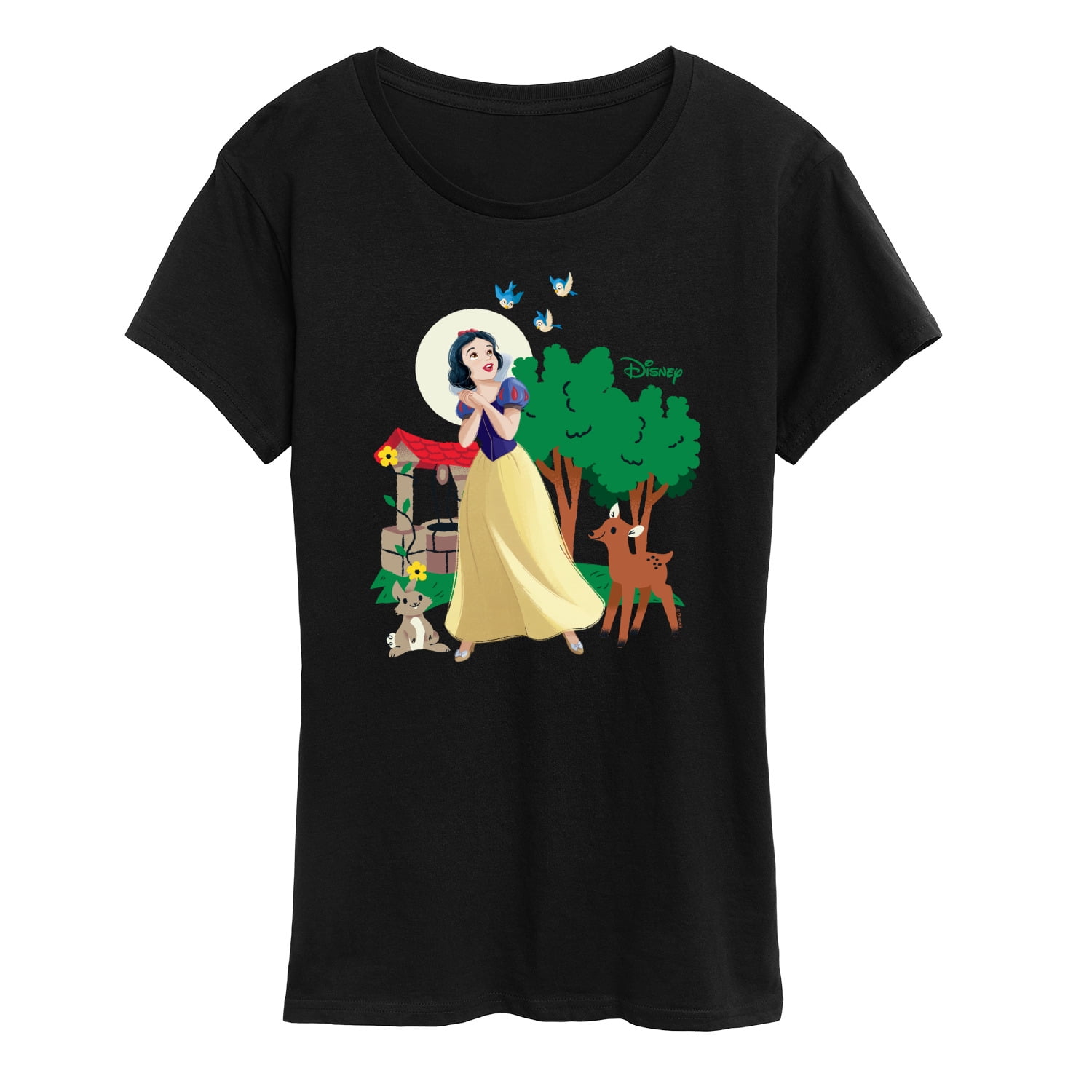 Disney - Snow White Scene Short Sleeve Graphic T-Shirt