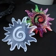 thumbnail image 2 of Moldes de resina con diseño de sol para joyería y manualidades, 2 of 4