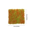 thumbnail image 4 of Gifts onlyliua 25x25cm Artificial Aquarium Grass Mat Green Dense Foliage Carpet Small Tank Substrate For Fish Tank Aquascaping Natural Look Plant Mat, 4 of 7