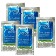 Moobody 5pcs Self-adhensive Electrodes Replacement Pad for Intelligent Snore Stopper Infrared Ray Detects Wristband