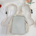 thumbnail image 4 of Mini mochila de pana Bolso bandolera informal Bolsos escolares Bolsos y carteras Ndcxsfigh  Para Estrenar, 4 of 9
