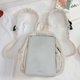 thumbnail image 4 of Mini mochila de pana Bolso bandolera informal Bolsos escolares Bolsos y carteras Likrtyny  Para Estrenar, 4 of 9