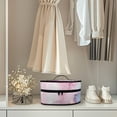 thumbnail image 4 of HELLHERO Portable Steam Iron Storage Case Marble, with Zipper Closure Travel Carrying Case(Case Only), 4 of 6