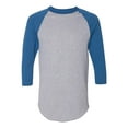 thumbnail image 1 of Augusta Sportswear Mens Baseball Jersey 2.0, 2XL, Athletic HeatherRoyal, 1 of 3