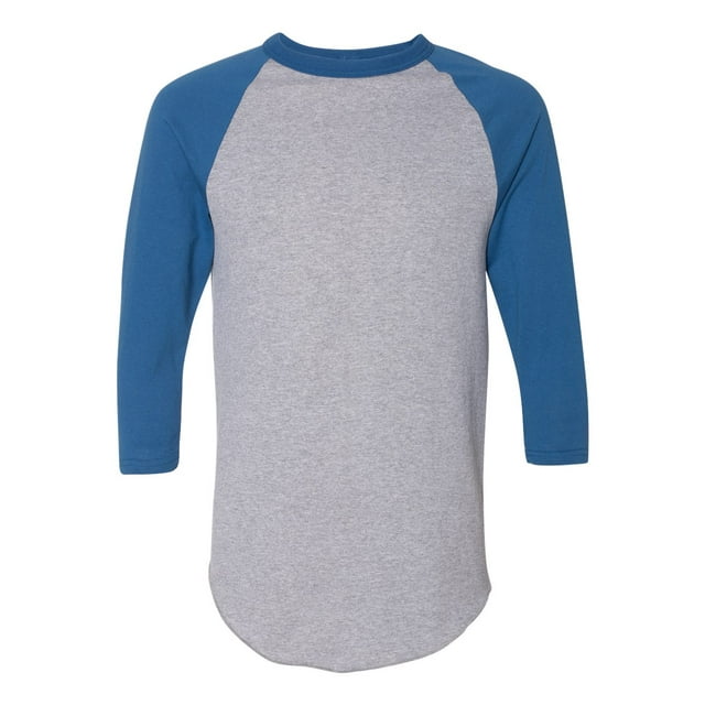 Augusta Sportswear Chandail de Baseball pour Homme 2.0, 2TG, Athlétique HeatherRoyal