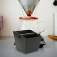 thumbnail image 4 of WEUVEB Cafetera Knock Box Para Casa En ABS Negro Fácil De Limpiar Y Resistente, 4 of 8