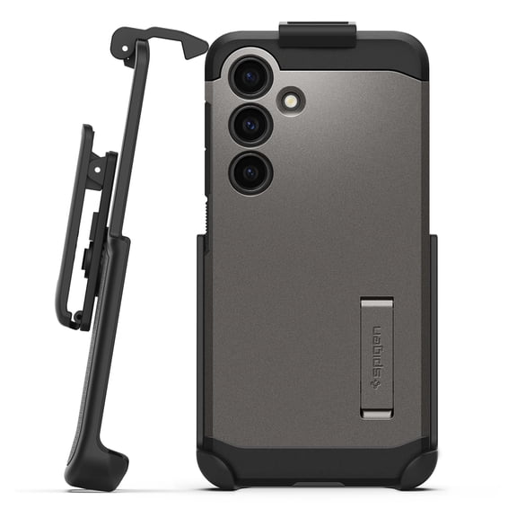 Encased Belt Clip Compatible with Spigen Tough Armor - Samsung Galaxy S24 (2024) Holster Only, Case Not Included
