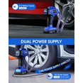 thumbnail image 4 of Inflador de neumáticos KeenPower Smart inalámbrico de 160 psi con recargable, 4 of 8