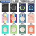 thumbnail image 5 of Funda a juego para iPad Pro de 12,9 pulgadas (2020) con correa para el hombro, soporte de anilla ajustable grande, portalápices y protección contra golpes., 5 of 5