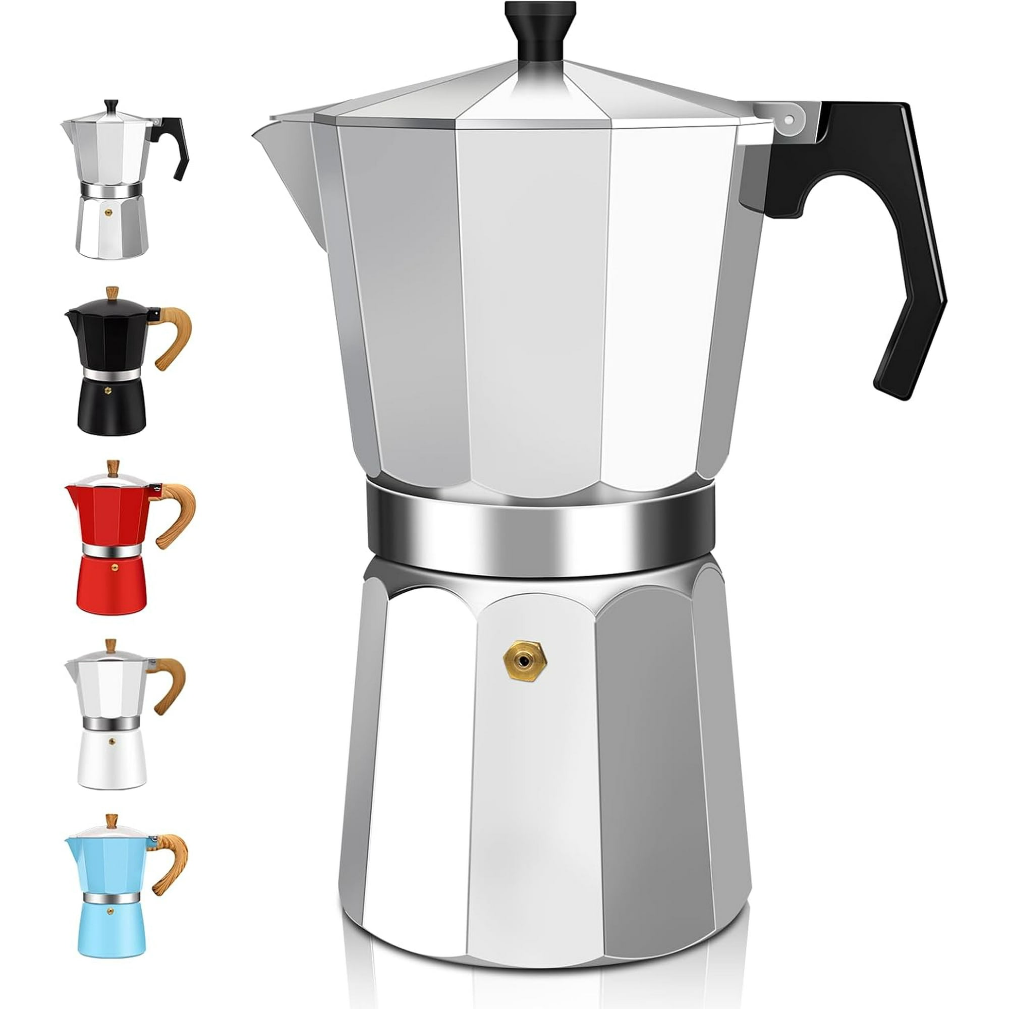 DITOSH 14 Cup Aluminum Espresso Stovetop Moka Pot Express Coffee Maker  Percolator Italian Classic Mocha Coffee Machine for Italian and Cuban Cafe  Brewing for Home & Camping 700ml 23oz - Walmart.ca