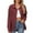 Red, variant on mihongmao Winter Jackets for Women, New & trending Women's Casual Lapel Loose Lantern Sleeve Corduroy Shirt Long Sleeve Hoodless Casual Coat/Jacket,Womens Tops Plus Size Beige XL