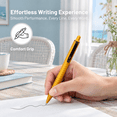 Edc Grafton Super Matte Mini Click Refillable 0.7mm Metal Gel Ink Pen ...