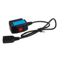 thumbnail image 3 of Kenally Adaptador de fuente de alimentación para cámara de salpicadero de coche, reducción de voltaje, Cable de carga Interior ACC DVR OBD Cámaras de salpicadero de coche, 3 of 6