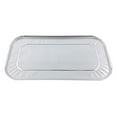thumbnail image 3 of Disposable Aluminum Lid Cover for Third 1/3 Size Aluminum Table Pan (Pack of 50), 3 of 3