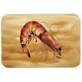 thumbnail image 2 of Caroline's Treasures Shrimp Kitchen/Bath Mat, 2 of 2