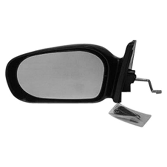 New Aftermarket  Driver Side Left Manual Door Mirror Assembly, 8794016790 fits 1995-1996 Toyota Tercel