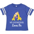 thumbnail image 3 of Inktastic My Godmother Loves Me Giraffe Boys or Girls Toddler T-Shirt, 3 of 5
