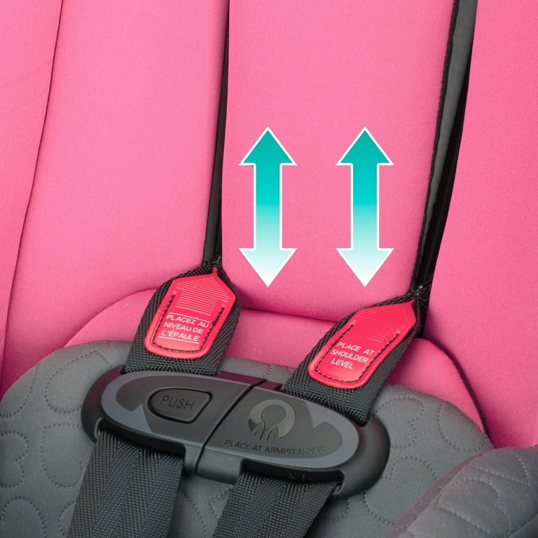 Evenflo advanced triumph convertible car seat kora pink sales