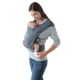 thumbnail image 1 of Ergobaby Embrace Cozy portabebés recién nacido (7-25 libras), Ponte Knit, azul Oxford, 1 of 5