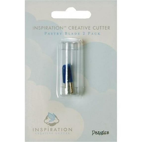 Pazzles INCBP02 Inspiration Pastry Replacement Blades