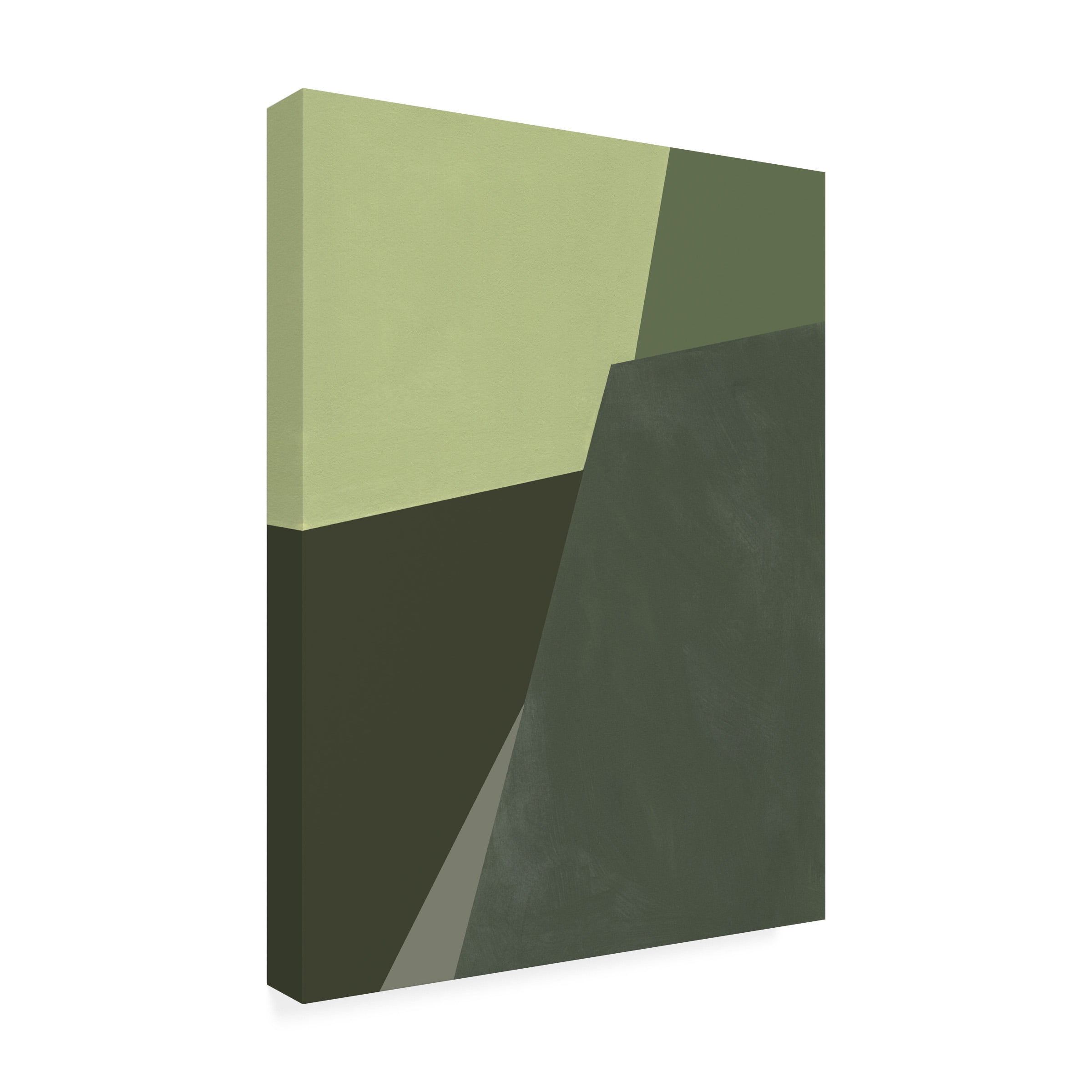 Jacob Green 'Sage Prism I' Canvas Art