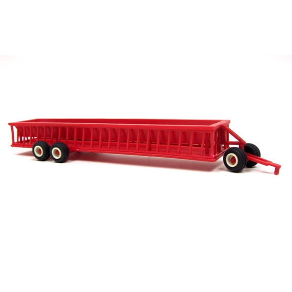 Standi Toys 1/64 Red Plastic Portable 32ft to Scale Bunk Feeder ST376, ST60111RD