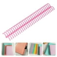 thumbnail image 1 of 10 Pcs 30 Ring Plastic Binding Combs, 19mm Diameter, 150 Sheet Capacity Plastic Comb Binding Spine  for A4 B5 A5 Paper Notebook Calendar Picture Album, 1 of 7