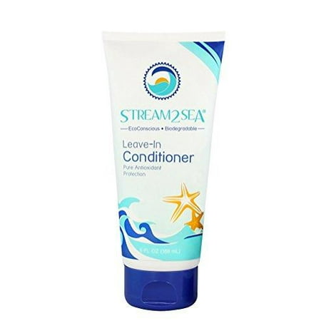stream2sea sulfate free leave-in hair conditioner with sun