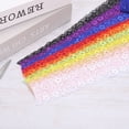 thumbnail image 5 of Unique Bargains Lace Trim 10 Yards 2 Inch Flower Elastic Lace Ribbons for Package Decoration Wedding Headbands Red, 5 of 5
