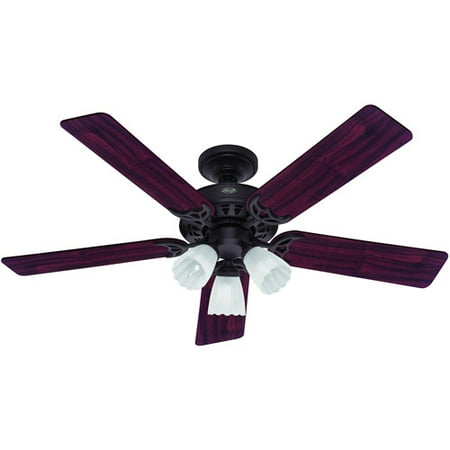 Hunter 52 Architect Series Ceiling Fan With Light Kit Htr26407 Hunter 52 Architect Series Ceiling Fan With Light Kit Htr26407