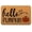 Orange, variant on SeekLGT Fall Door Mat, Hello Pumpkin Welcome Mat, Non Slip Autumn Pumpkin Doormat for Front Door, Low Profile Fall Outdoor Rug Entryway Mat, 1 pc