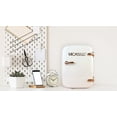 thumbnail image 2 of Minirefrigerador para el cuidado de la piel Mica Beauty, enfriador/calentador de 4 litros, 2 of 7