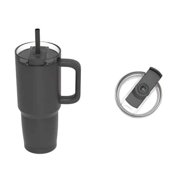 Mainstays Tambour en acier inoxydable 30OZ