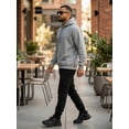 thumbnail image 4 of Sudadera Hoodie para Hombre con Capucha y Bolsillo Frontal Estilo Urbano Ajuste Cómodo, 4 of 5