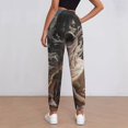 thumbnail image 3 of Attack On Titan Women's Sweatpants Fall Jogger Pants Workout Lounge Comfy Athletic Joggers L, 3 of 8